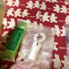 お泊まり用品セットの画像