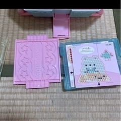 アクアビーズセット売りの画像
