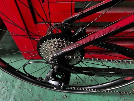 Specialized クロスバイク ブラック 未使用ヘルメッ手袋未使用