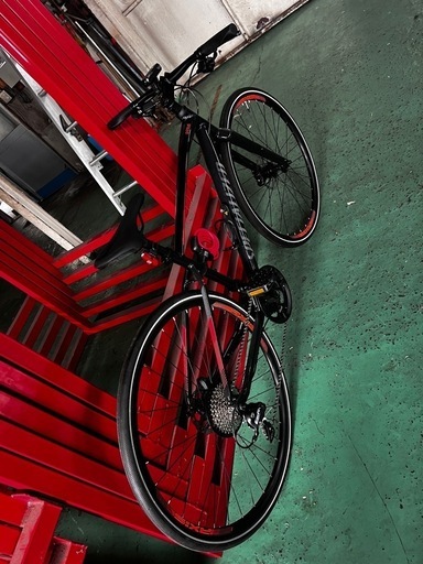 Specialized クロスバイク ブラック 未使用ヘルメッ手袋未使用