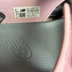 New Balance ニューバランス　サンダル 18.0 ピンクの画像