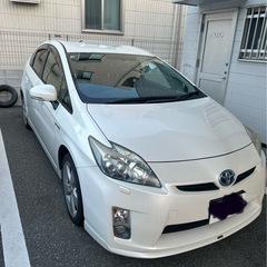 プリウス30★Sツーリングセレクション★LEDライト★スマートキー2個★ナビ/バックカメラ★ドラレコ★ETC★機関良好★の画像