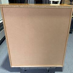 天然木 正面、ナチュラル、シューズボックス、幅90cm Used/キレイの画像