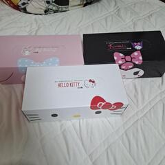 サンリオ　ボックスティシュ
