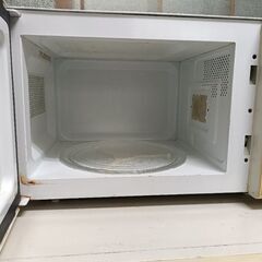 電子レンジあげます 5/16までの画像