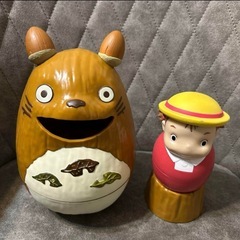 となりのトトロ マトリョーシカ 置物 オブジェ 小物入れ メイちゃん