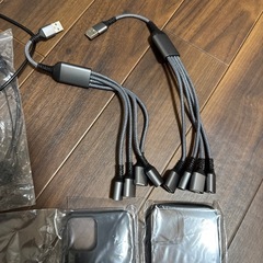 コード類いろいろの画像
