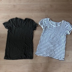 レディース  Tシャツ　2枚セット