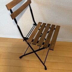 IKEA TÄRNÖ テルノー チェア 屋外用, 折りたたみ式 ...