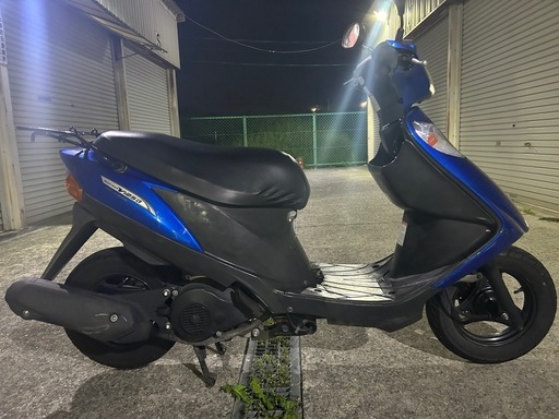 堺市南区発　スズキ　アドレスv125g 美車　実働　格安　配送可