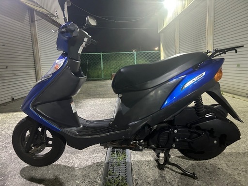 堺市南区発　スズキ　アドレスv125g 美車　実働　格安　配送可