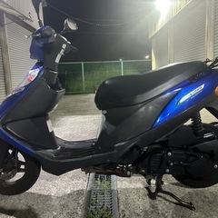 堺市南区発　スズキ　アドレスv125g 美車　実働　格安　配送可