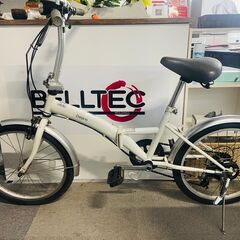 【自転車】折りたたみ式6速ギア
