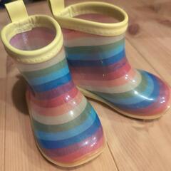 長靴　レインシューズ　13cm
