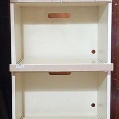 【無料】大きい食器棚2点セット
