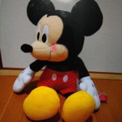 ミッキーマウス V-BIGぬいぐるみの画像