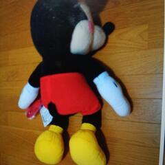 ミッキーマウス V-BIGぬいぐるみの画像