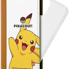 iPhone 12 / 12 Pro 　M　ピカチュウ　手帳ケース
