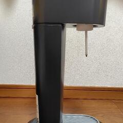 【お値下げしました！】ソーダストリーム（専用ボトル２本付）の画像