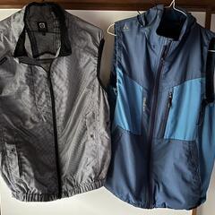 雷神 空調服 Lサイズ★バッテリー ファン セット