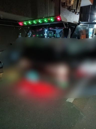 NEWキャンター  フロントバイザー