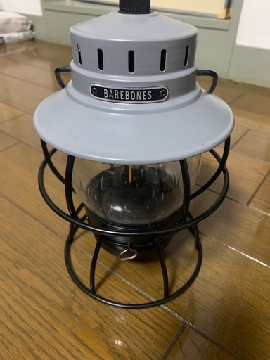 BAREBONES ベアボーンズ レイルロードランタン　ケース付き