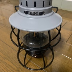 BAREBONES ベアボーンズ レイルロードランタン　ケース付き