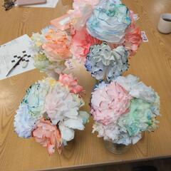 薔薇 造花 手作り