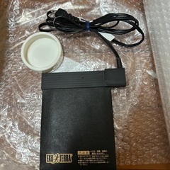 GEX エキゾテラ パネルヒーターXSと水入れ