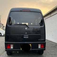 ★エブリィ(ジョイン) H24年式　車検有り　ナビ・ハイルーフ・キーレス・PWの画像