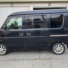 ★エブリィ(ジョイン) H24年式　車検有り　ナビ・ハイルーフ・キーレス・PWの画像