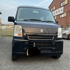 ★エブリィ(ジョイン) H24年式　車検有り　ナビ・ハイルーフ・...