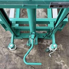 Bishamon STL25 脚立 最大250kg  手動油圧リフトの画像
