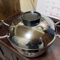 蒸し器鍋