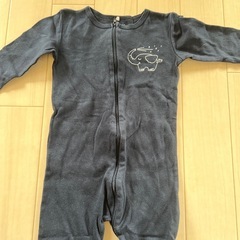 キッズ　ロンパース　子供の画像
