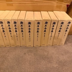【全巻/漱石全集17巻】の画像