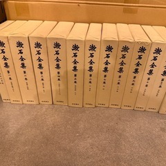 【全巻/漱石全集17巻】の画像