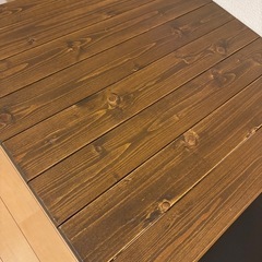 LOWYA ダイニングテーブル 2人掛け 