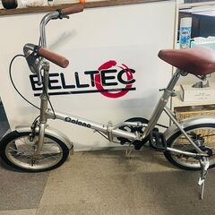 【自転車】折りたたみ式自転車