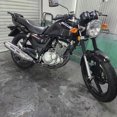 スズキ　EN125-3F　軽整備済み車　125ｃｃ　MT