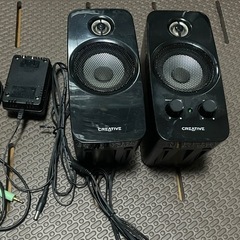 千葉県柏市　中古スピーカー　Creative Inspire T10 