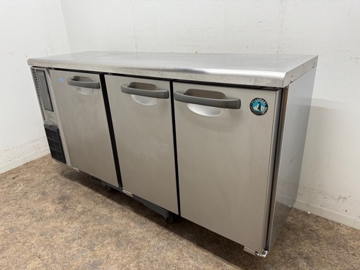 ホシザキ 業務用 台下冷凍冷蔵庫 コールドテーブル　飲食店 RFT-150PTE テーブル形冷凍冷蔵庫(コールドテーブル) 業務用テーブル形冷凍