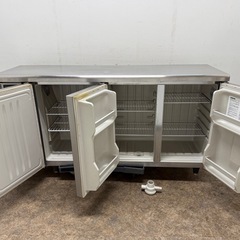 ホシザキ 業務用 台下冷凍冷蔵庫 コールドテーブル　飲食店 RFT-150PTE 台下冷凍冷蔵庫 ホシザキ RFT-150SNF W1500×D600×H800mm 業務用