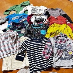 子供服　長袖13枚セット　90センチ
