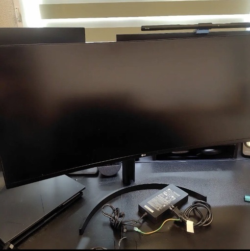 LG モニターディスプレイ 35WN75C-B 中古