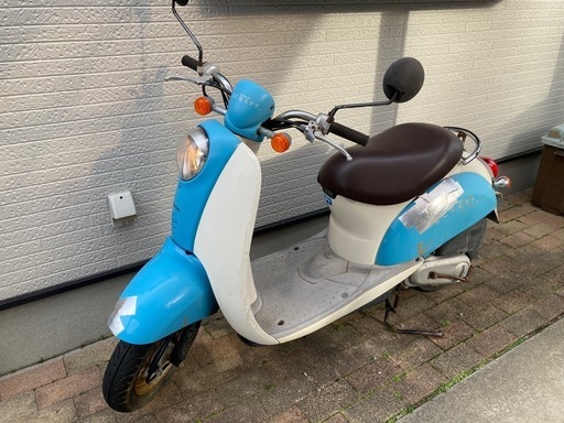 15km以内送料無料　スクーター　ホンダ　クレアスクーピー　AF55 50cc 原付