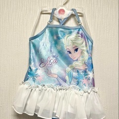 【新品】ディズニー エルサ アナ雪 90サイズの画像