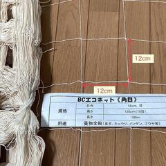 【天然素材】グリーンカーテン用ネットの画像