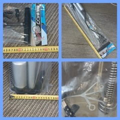 八5156《未使用品》武田コーポレーション　自転車ポンプ　空気入れ　自転車、原付バイクなどの画像