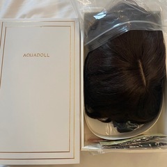 【美品】セミロング　ウィッグ